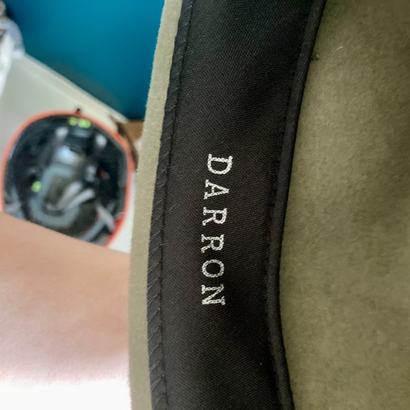 Porkpie Hat felt Green - Picture 6 of 6